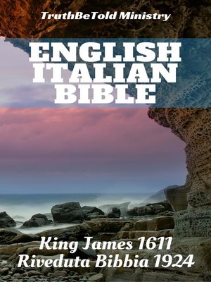 cover image of English Italian Bible